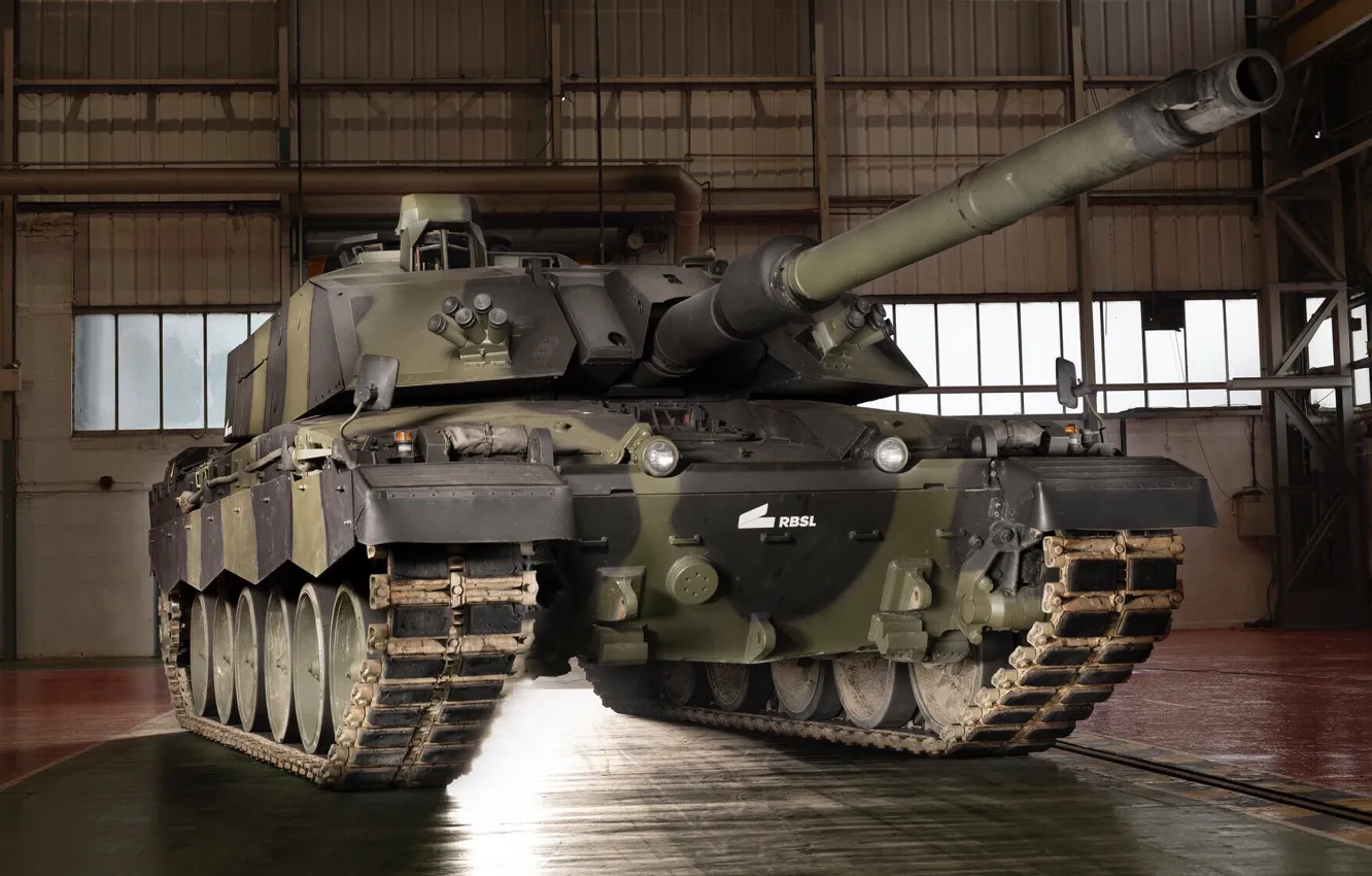 Фото обои Британия, Опытный танк, Challenger 3