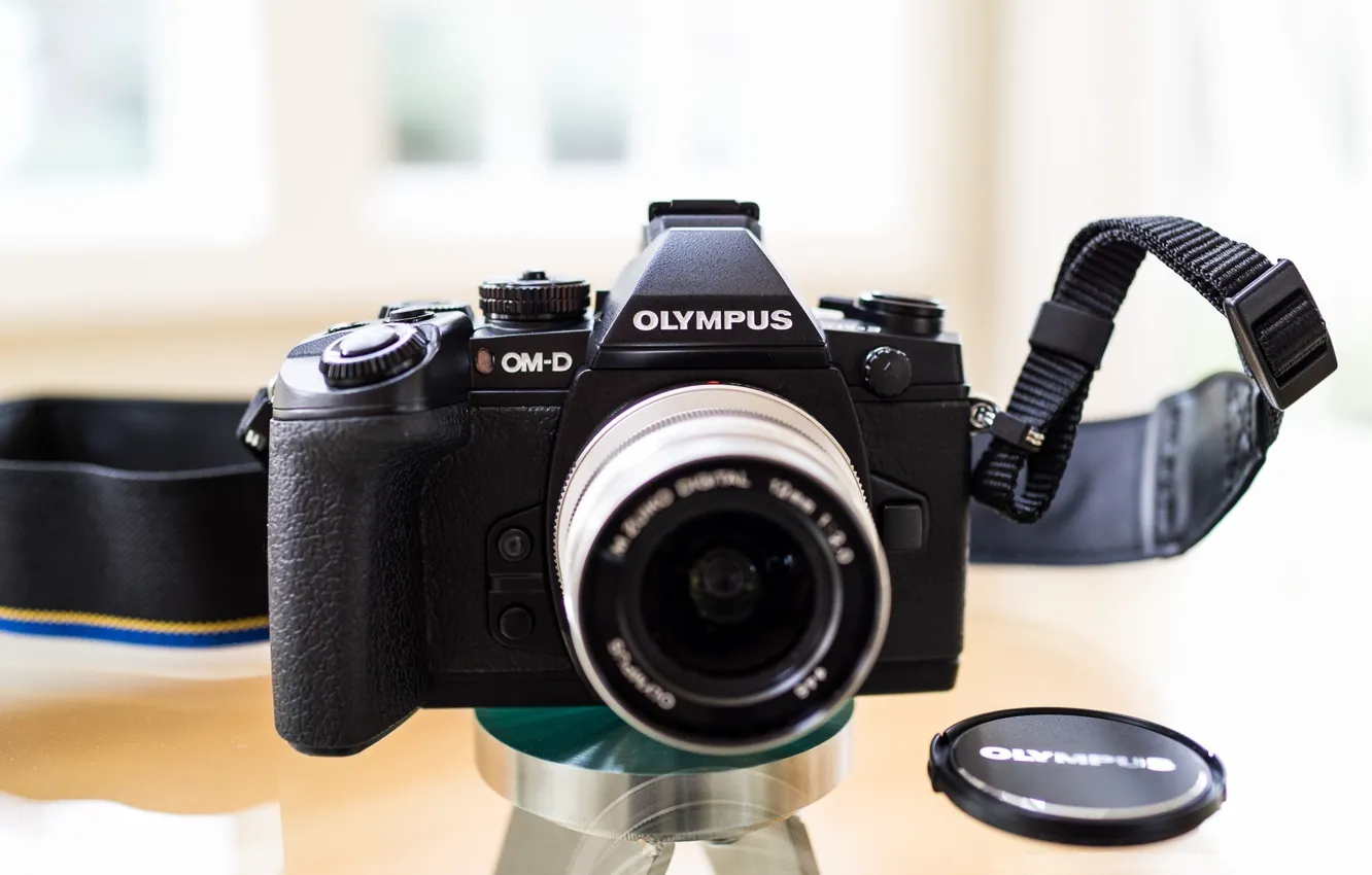 Фото обои фотоаппарат, Olympus, OM-D