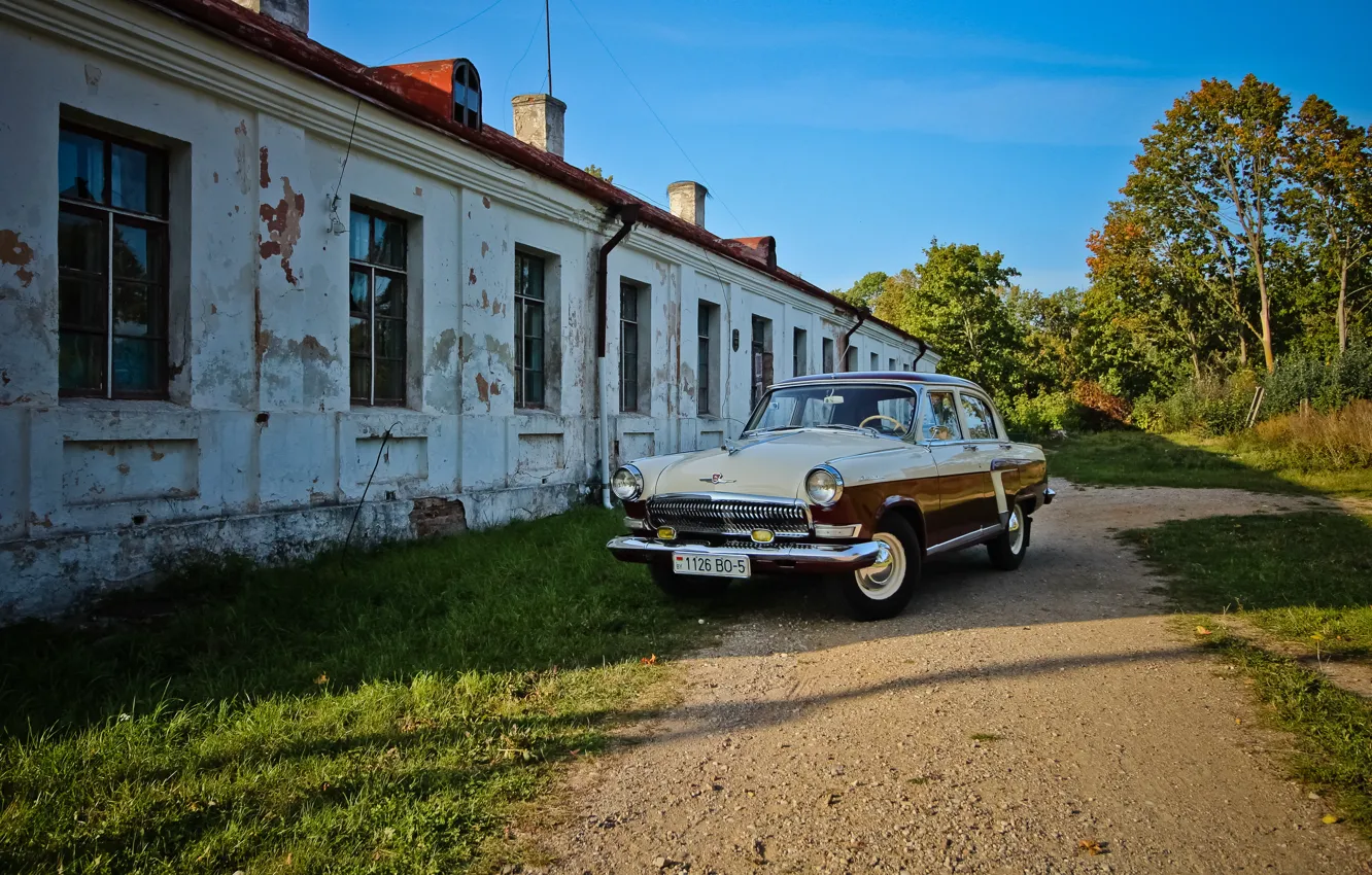 Фото обои USSR, Volga, GAZ-21