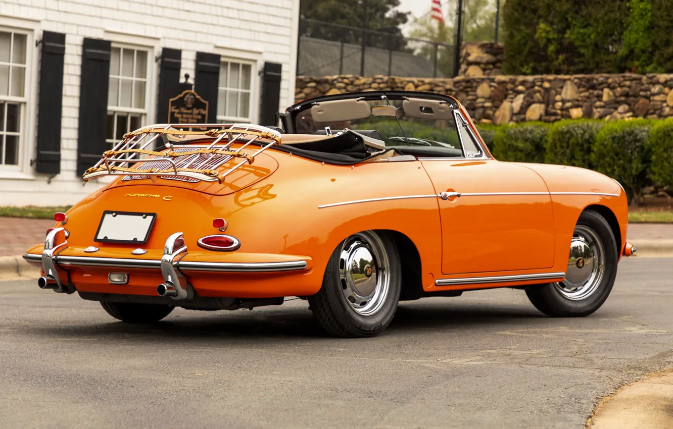 Фото обои Porsche, 356, Porsche 356