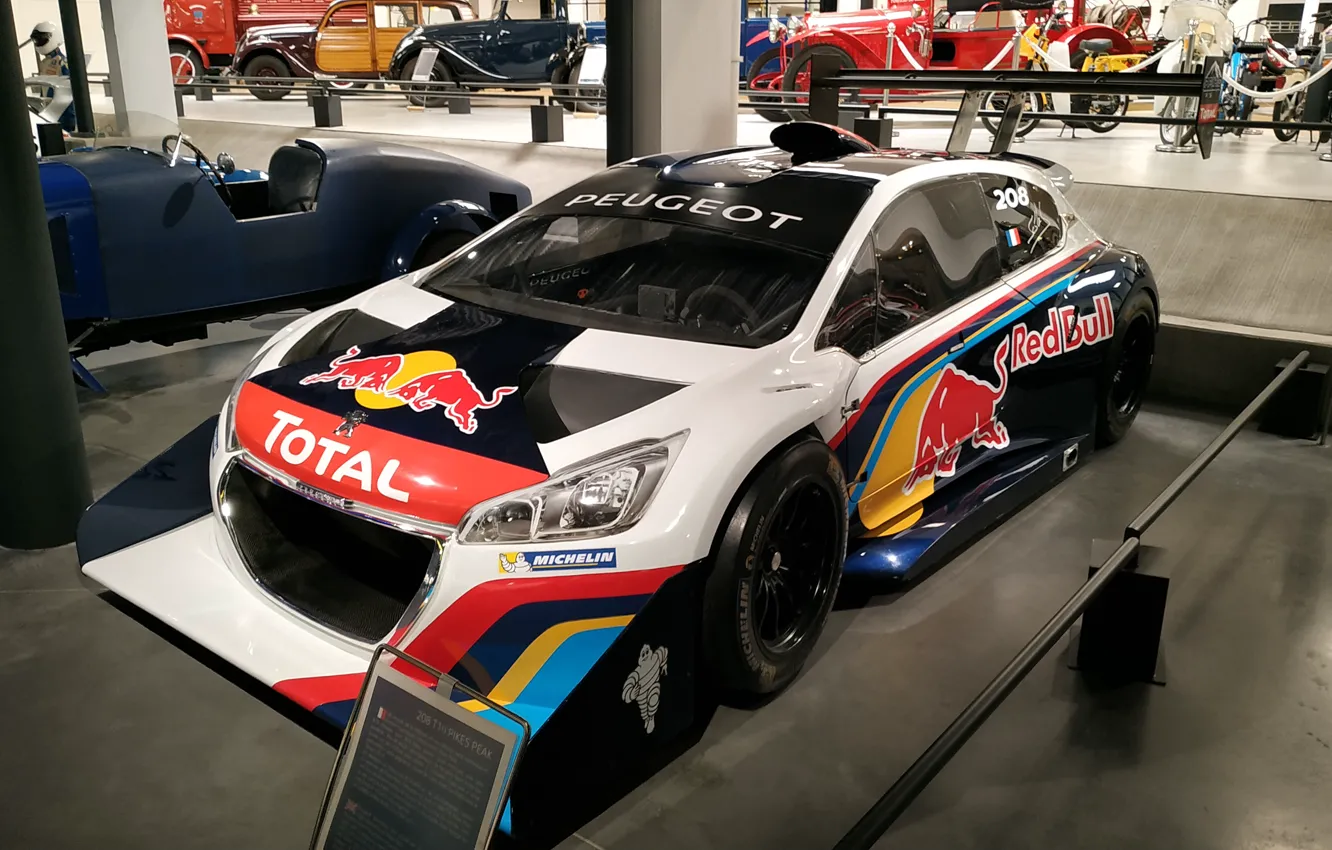 Фото обои Peugeot, pikes peak, 208, peugeot 208