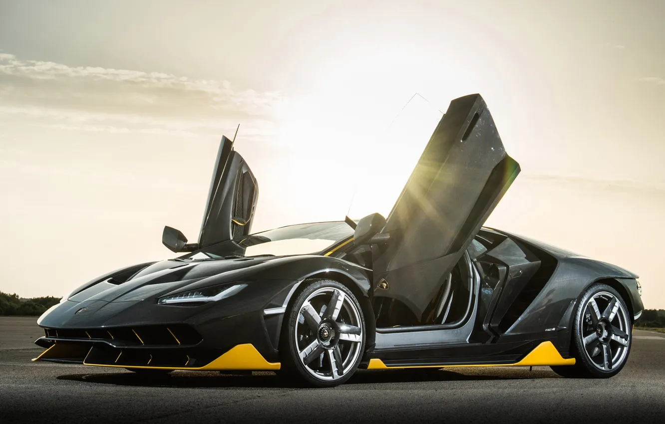 Фото обои Lamborghini, Hypercar, Lamborghini Centenario, Centenario