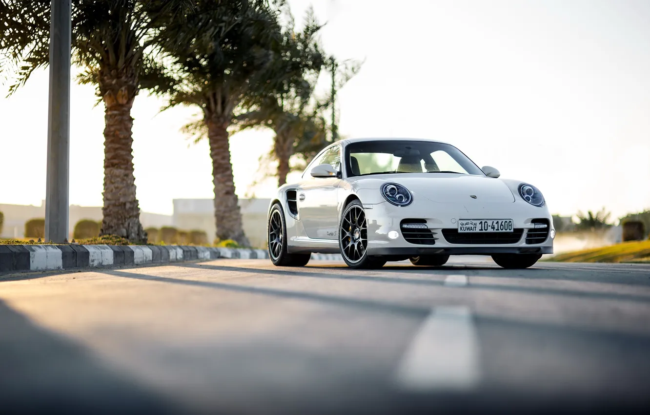 Фото обои 911, Porsche, Turbo