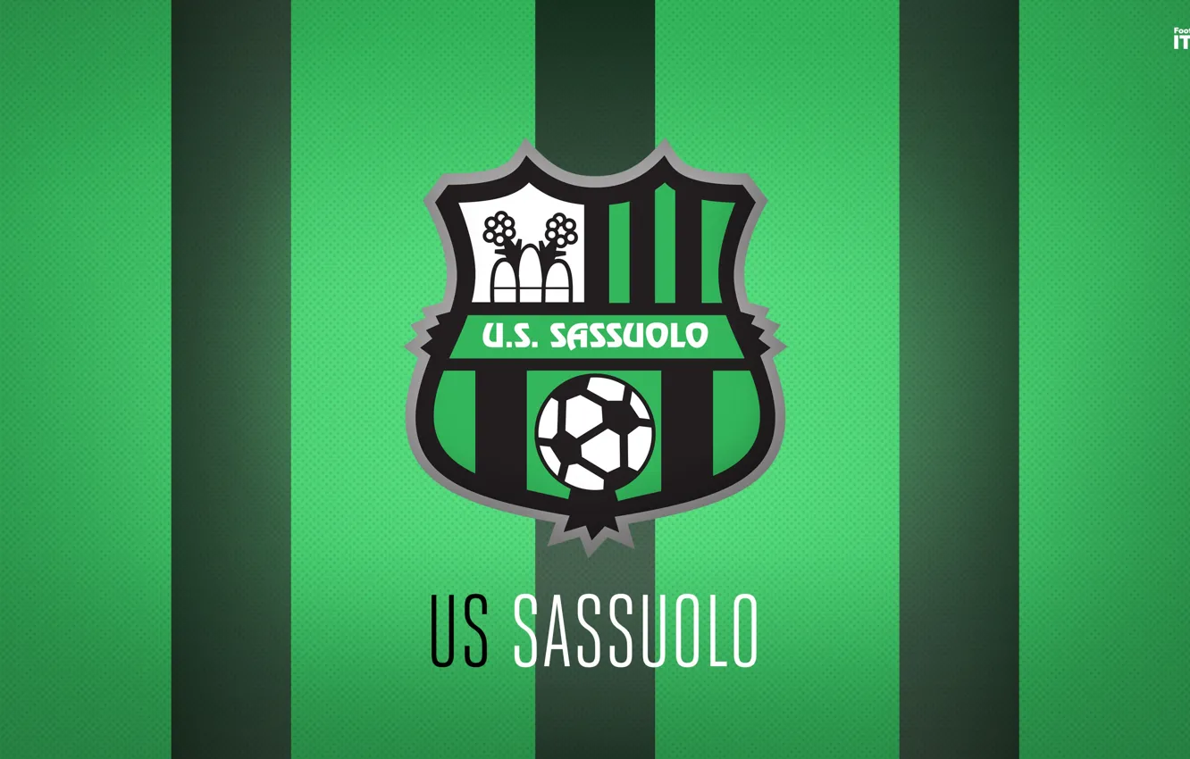 Фото обои wallpaper, sport, logo, football, Italia, Serie A, Sassuolo