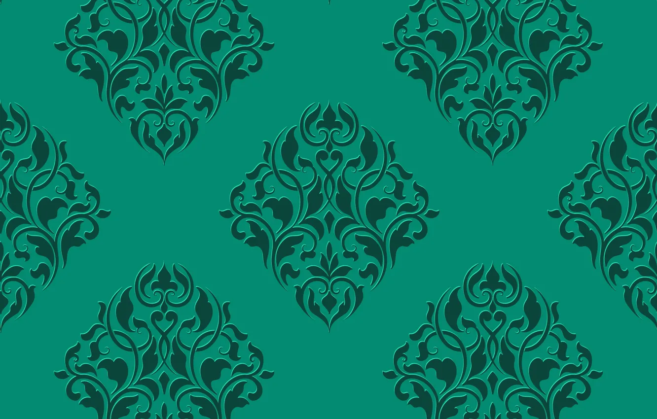 Фото обои текстура, орнамент, vintage, flower, design, texture, винтаж, background