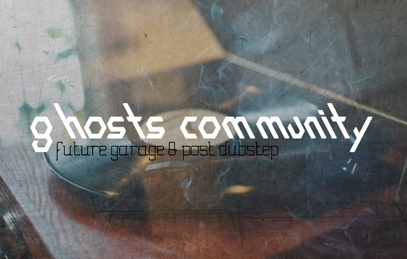 Фото обои music, club, 2014, ghosts community, future garage