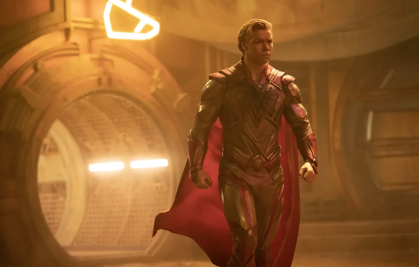 Фото обои Will Poulter, Marvel Studios, Guardians of the Galaxy Vol. 3, Adam Warlock