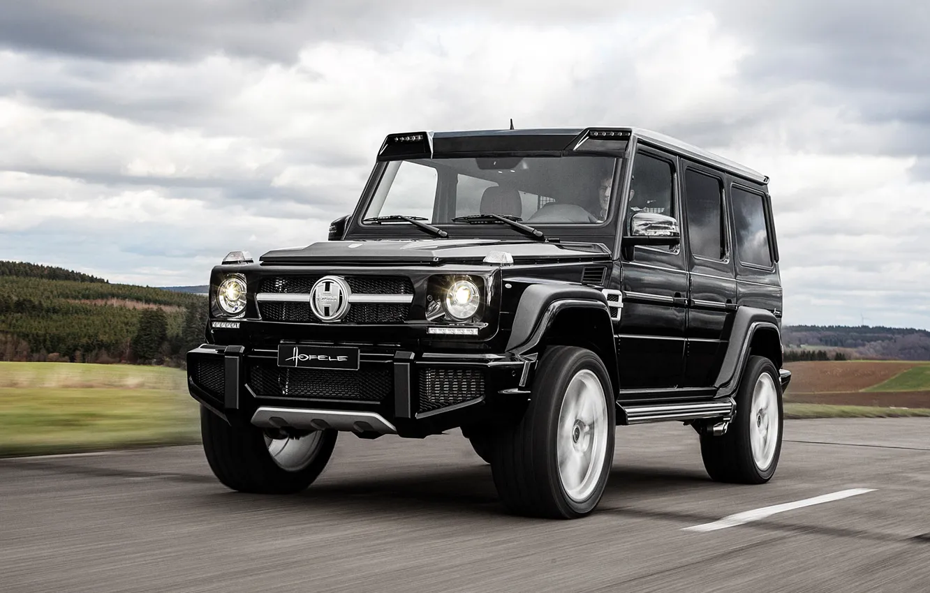 Фото обои Mercedes-Benz, мерседес, гелик, гелендваген, G-Class, бенц, W463, Hofele Design