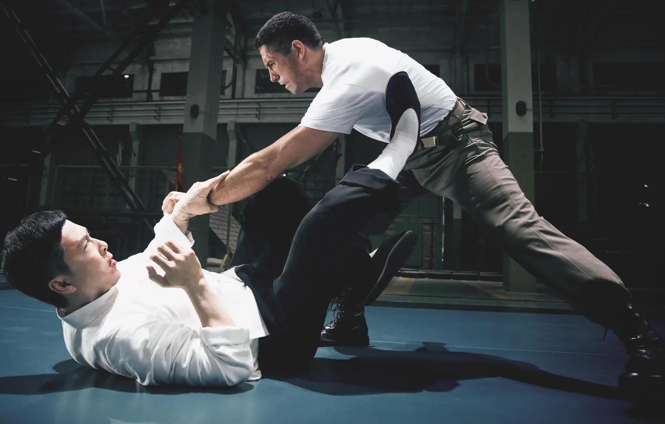 Фото обои Scott Adkins, Donnie Yen, Ip Man-4