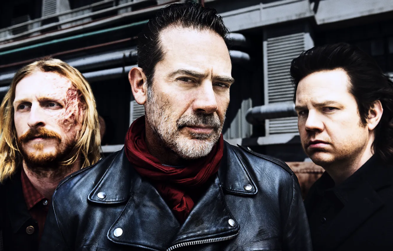 Фото обои The Walking Dead, Dwight, Negan, Dr. Eugene, Season 8