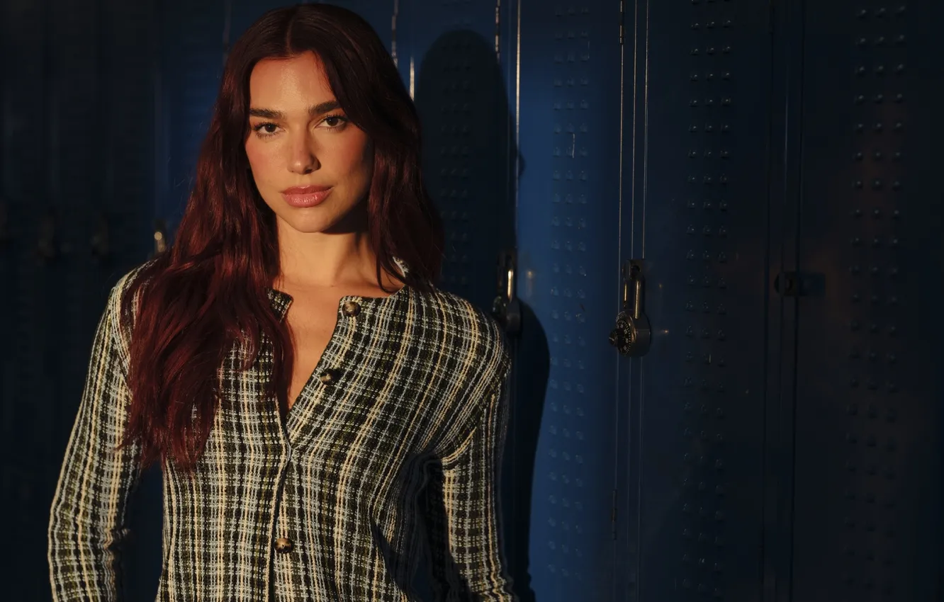 Фото обои singer, portrait, dua lipa