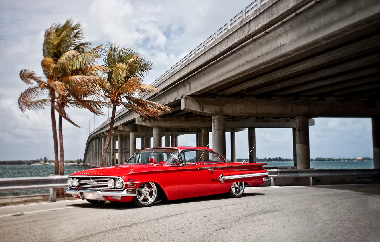 Фото обои тачки, 1960, chevrolet, cars, auto wallpapers, авто обои, авто фото, impala