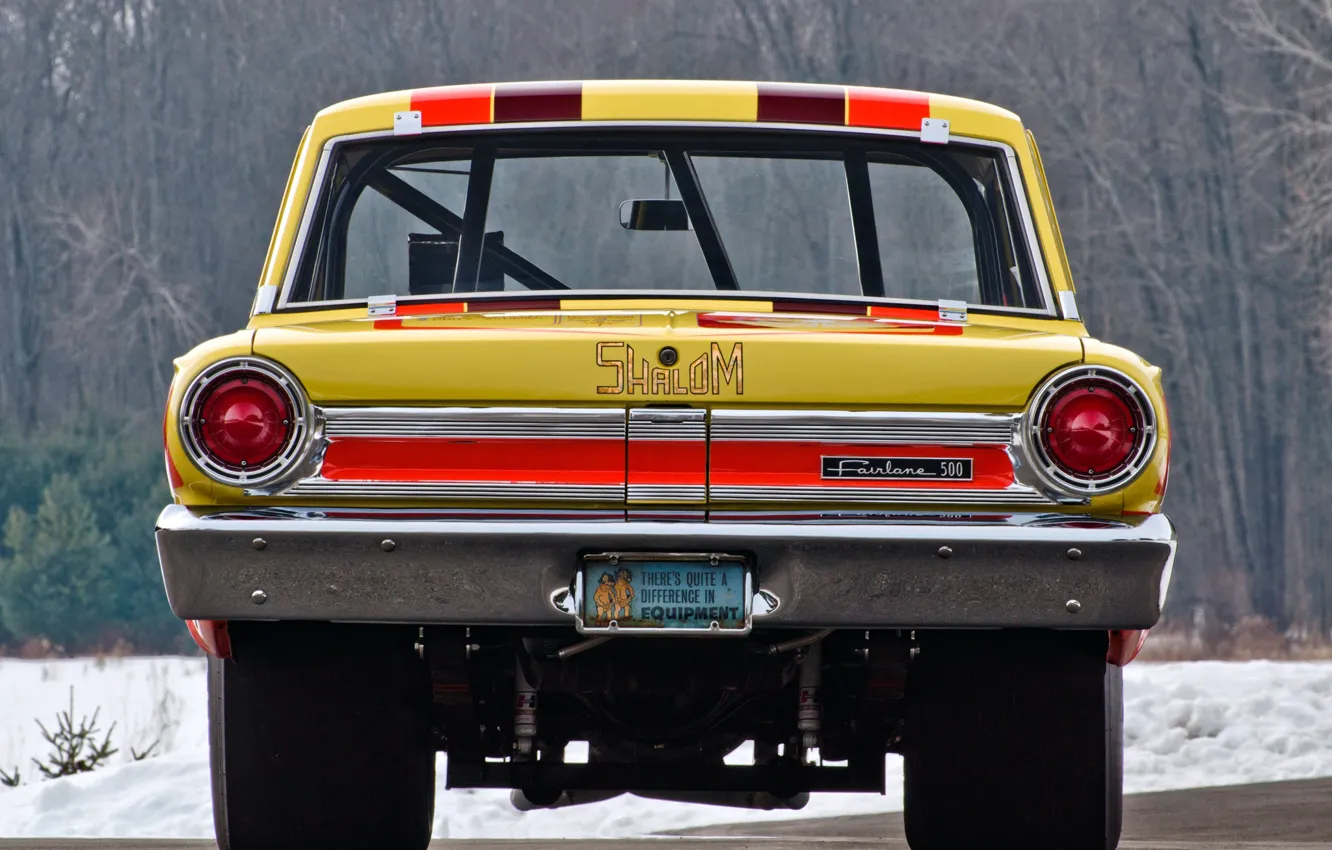 Фото обои Ford, Thunderbolt, 1964, Muscle car, Fairlane