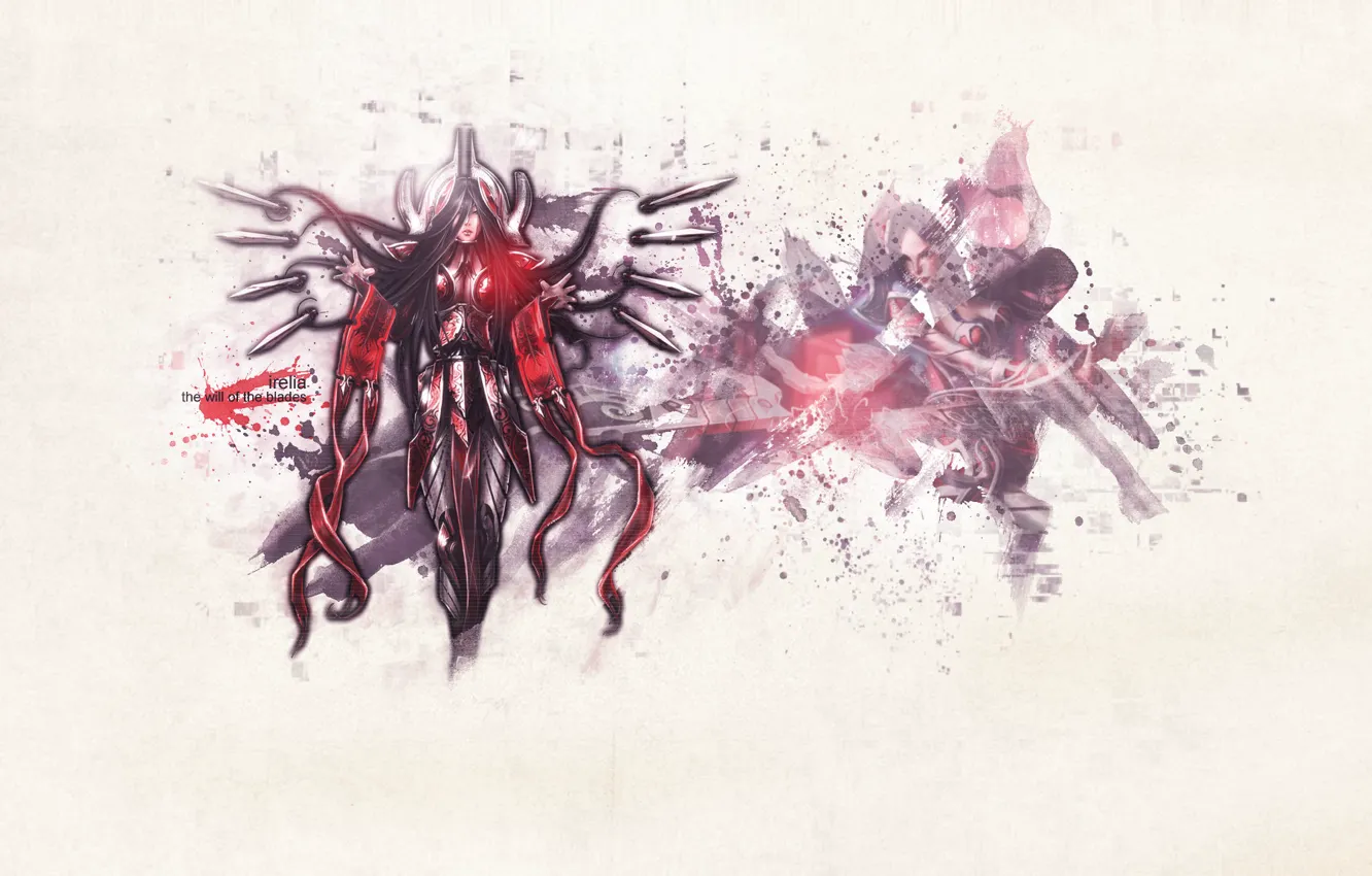 Фото обои League of Legends, Irelia, LoL