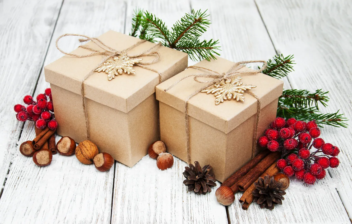 Фото обои украшения, подарок, шары, Новый Год, Рождество, christmas, balls, merry