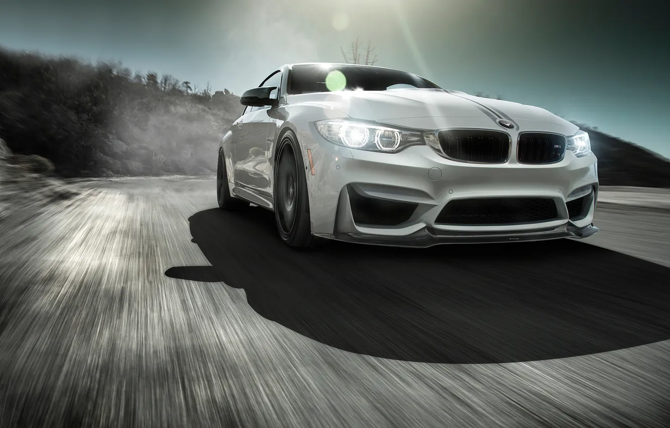 Фото обои BMW, F82, Vorsteiner BMW M4 Coupé