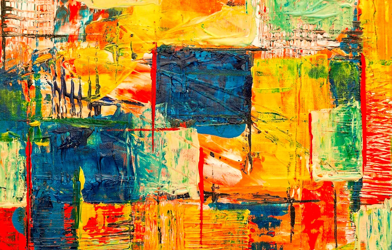 Фото обои abstract, painting, colour