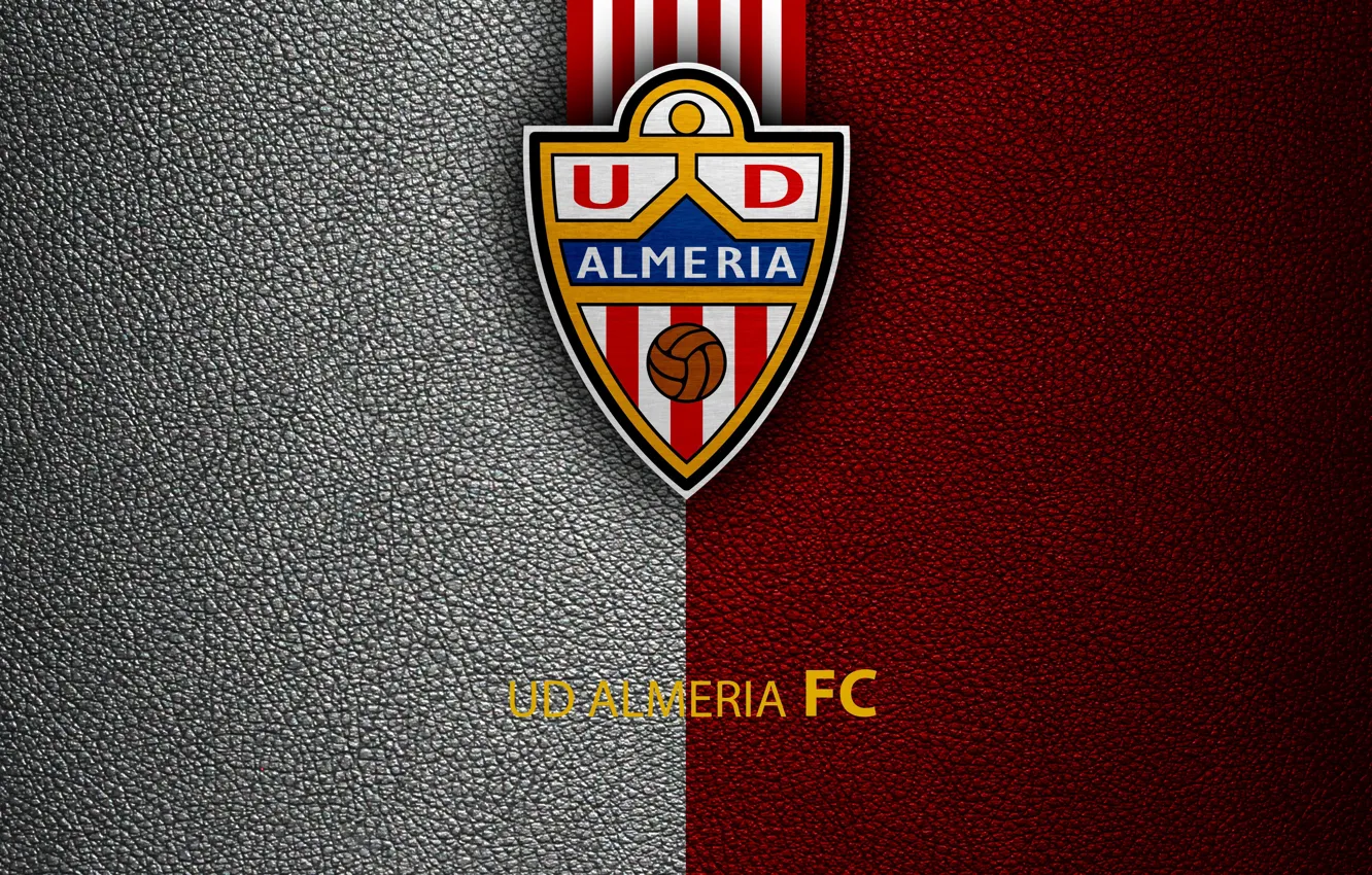 Фото обои wallpaper, sport, logo, football, La Liga, UD Almeria