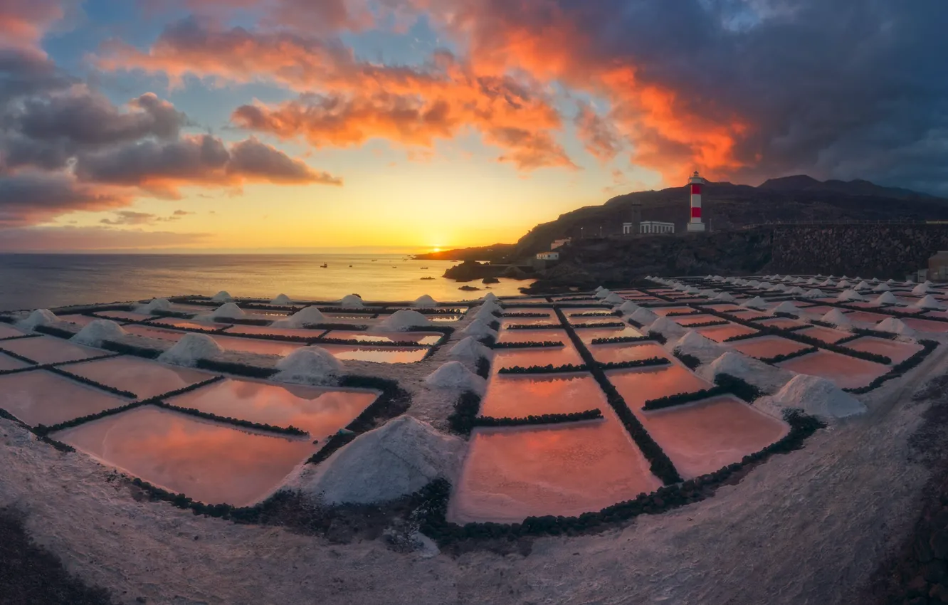 Фото обои море, берег, маяк