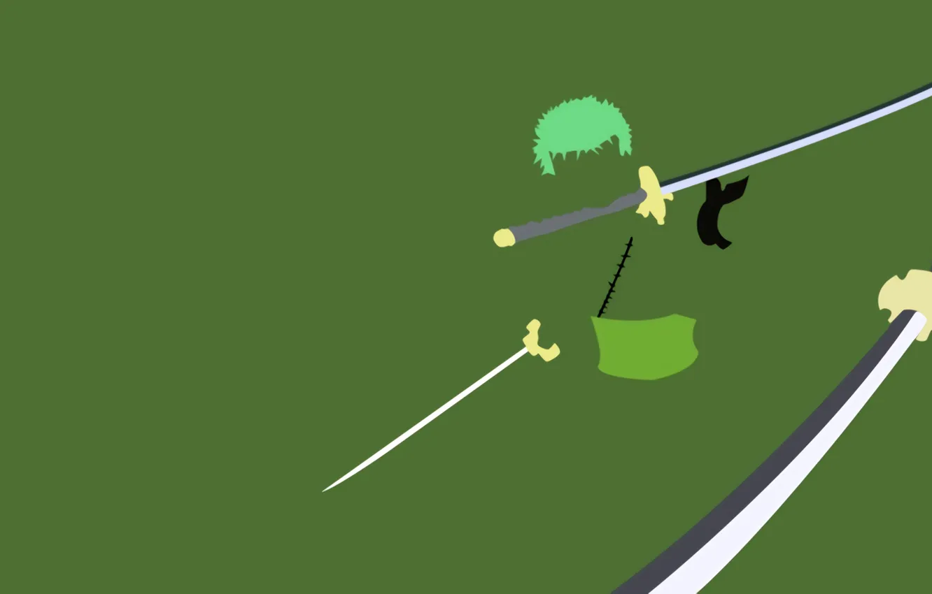 Фото обои sword, game, One Piece, pirate, anime, katana, ken, blade