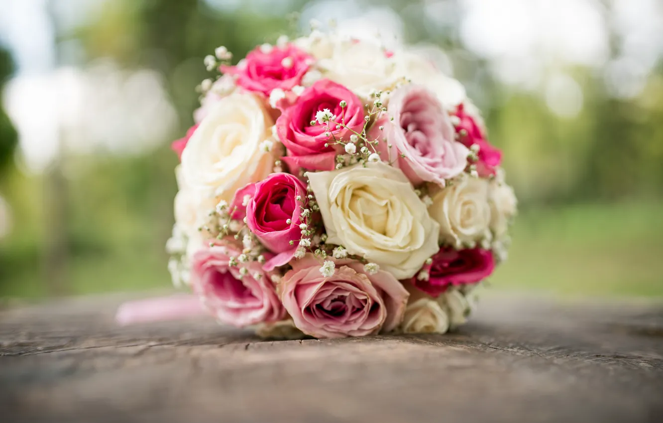 Фото обои розы, невеста, свадьба, bride, Wedding, свадебные букеты, bridal bouquets