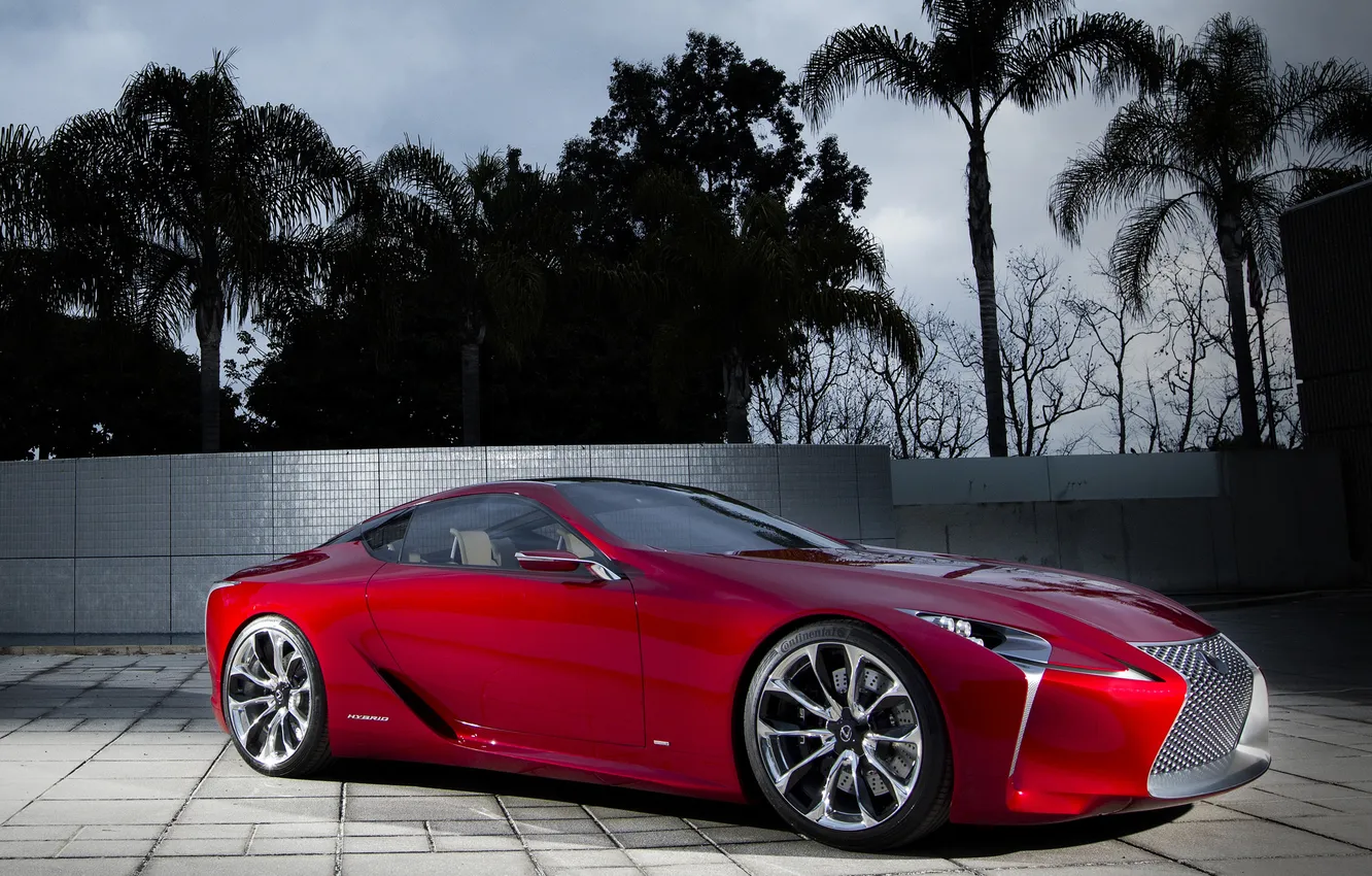 Фото обои Concept, Lexus, концепт, лексус, LF-LC