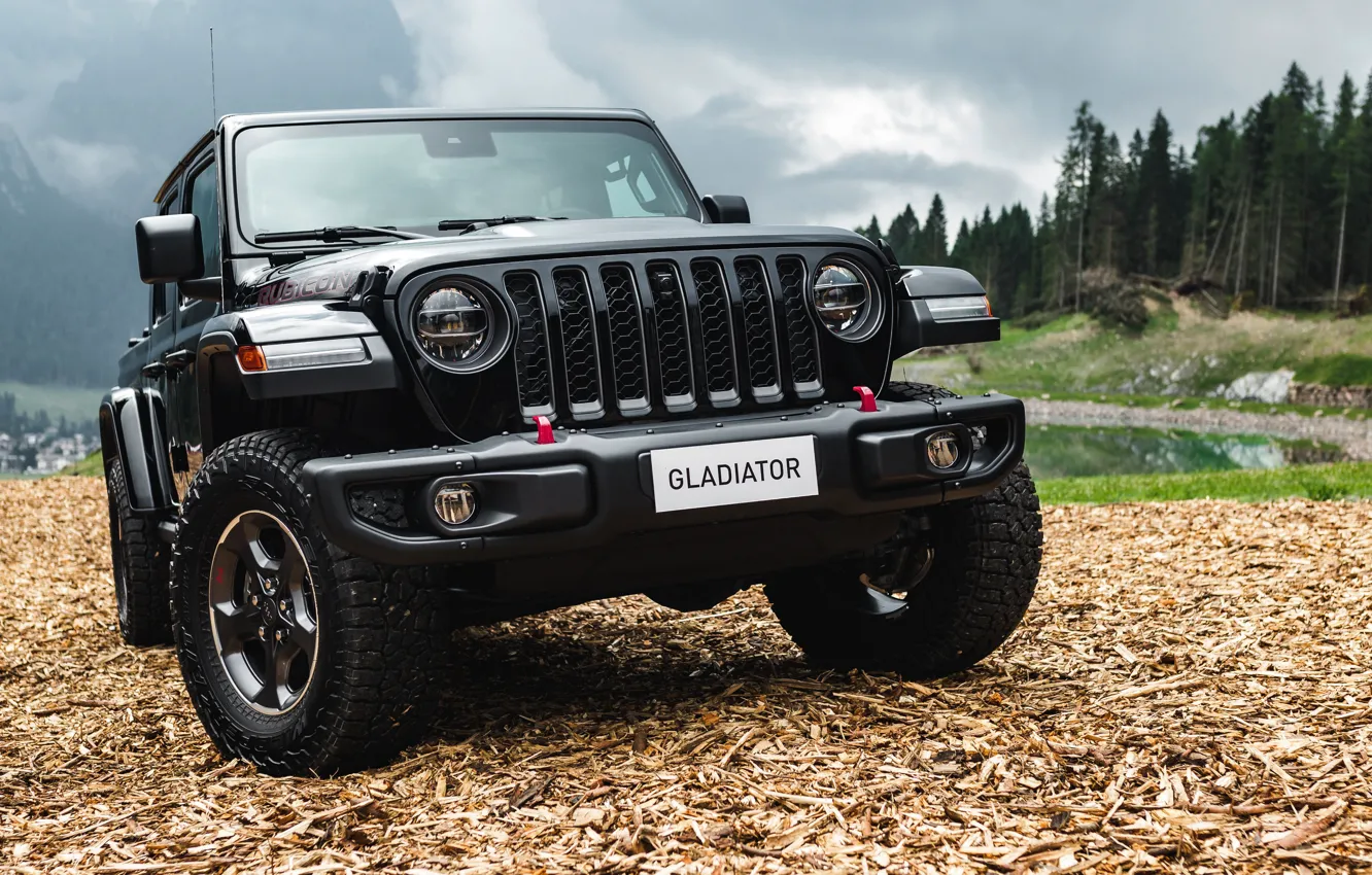 Jeep Wrangler Gladiator 2020