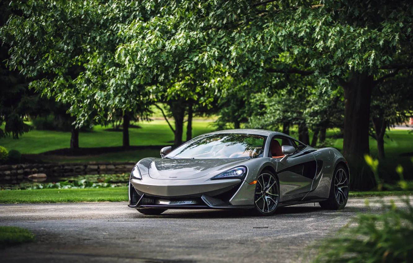 Фото обои McLaren, суперкар, макларен, 570S