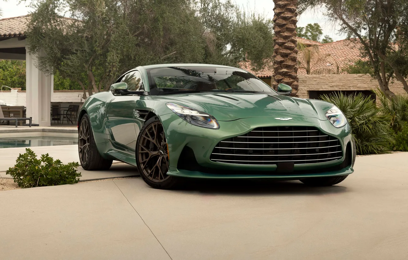 Фото обои Aston Martin, Wallpaper, 2025 Aston Martin DB12