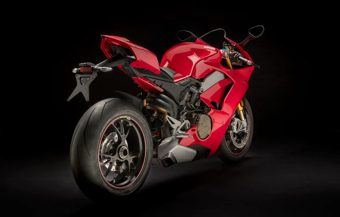 Фото обои Колесо, Ducati, 2018, Panigale, Спортбайк, V4 S, Ducati Panigale V4 S