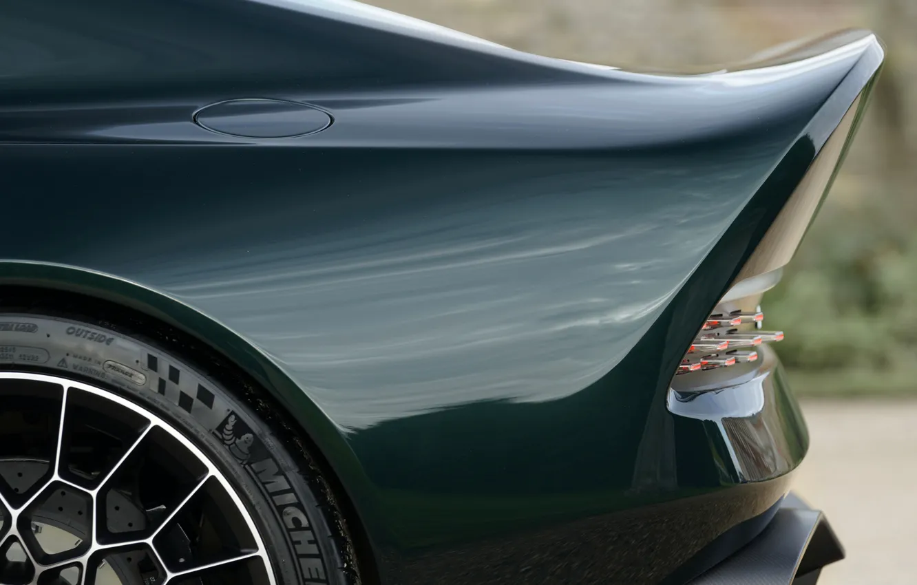 Фото обои Aston Martin, купе, V12, задняя часть, Victor, 2020