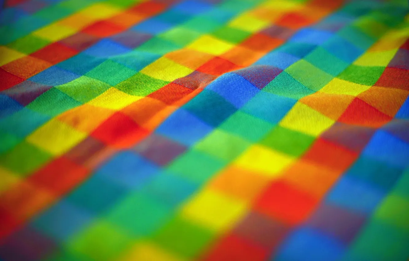 Фото обои colorful, bokeh, cloth