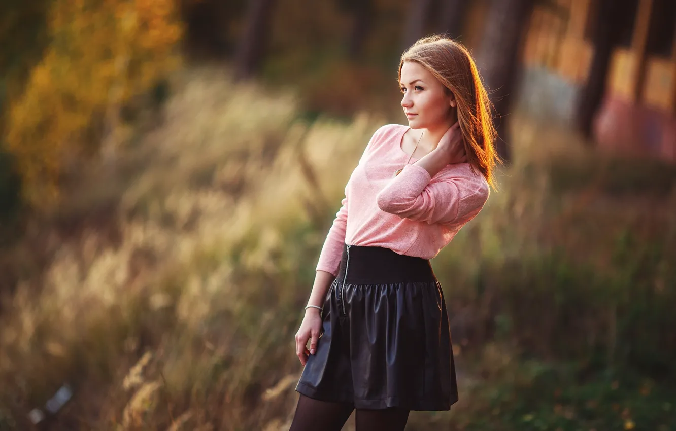 Фото обои Girl, Model, Shooting, View, Professional, Hair, Cost