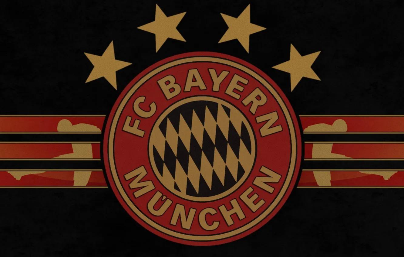 Фото обои футбол, клуб, Германия, Спорт, Бавария, эмблема, football, FC Bayern Munchen