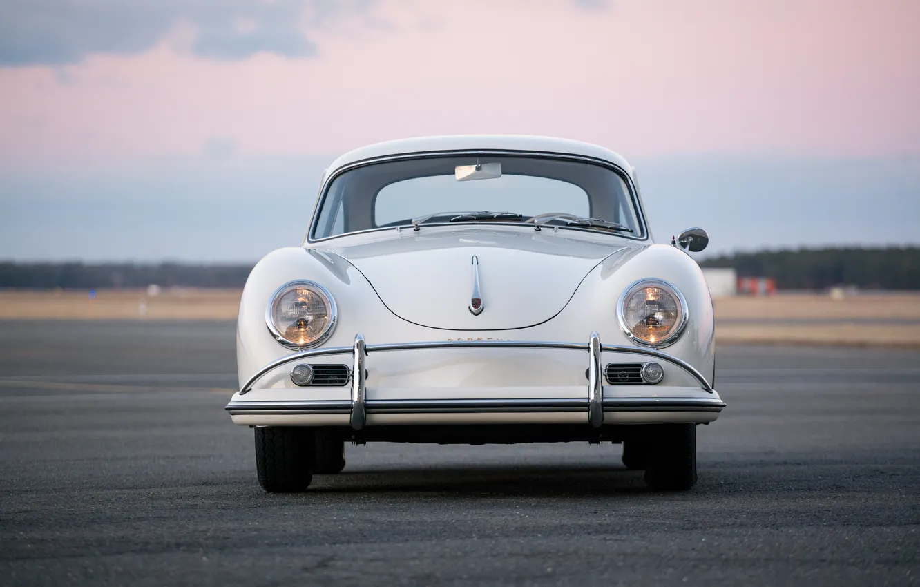 Фото обои Porsche, 1959, 356, Porsche 356A 1600 Super Coupe