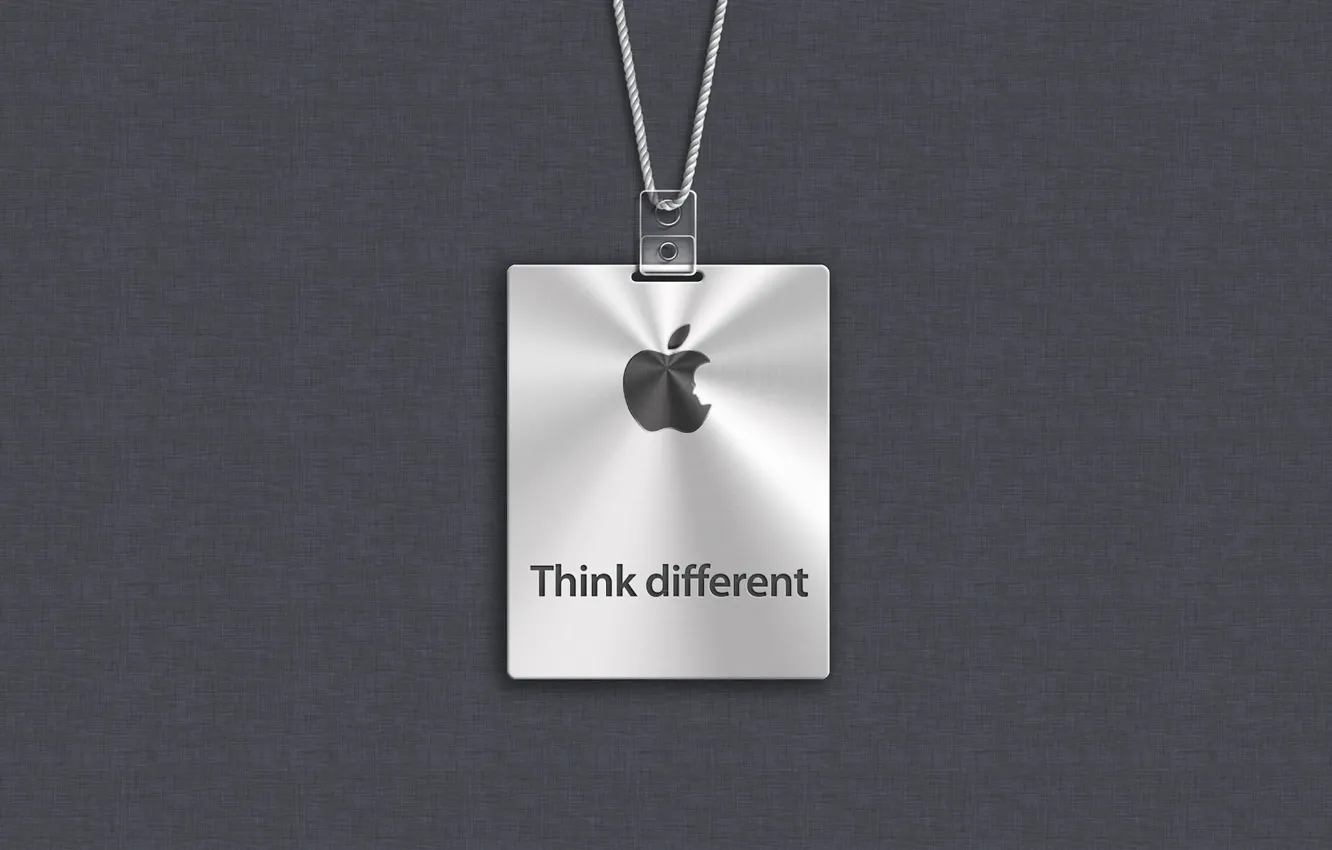 Фото обои Apple, лого, mac, Steve Jobs