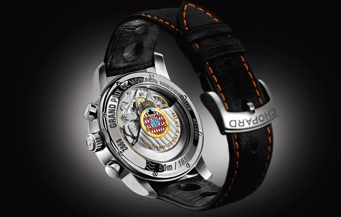 Фото обои Часы, Grand Prix de Monaco, Chronograph, Chopard, Louis-Ulysse Chopard, Swiss Luxury Watches, Луи-Улисс Шопар