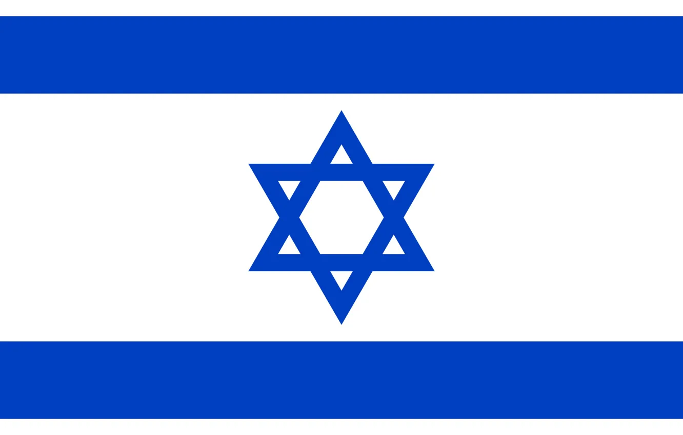 Фото обои фон, флаг, star, израиль, fon, flag, Израиль, звезда давида