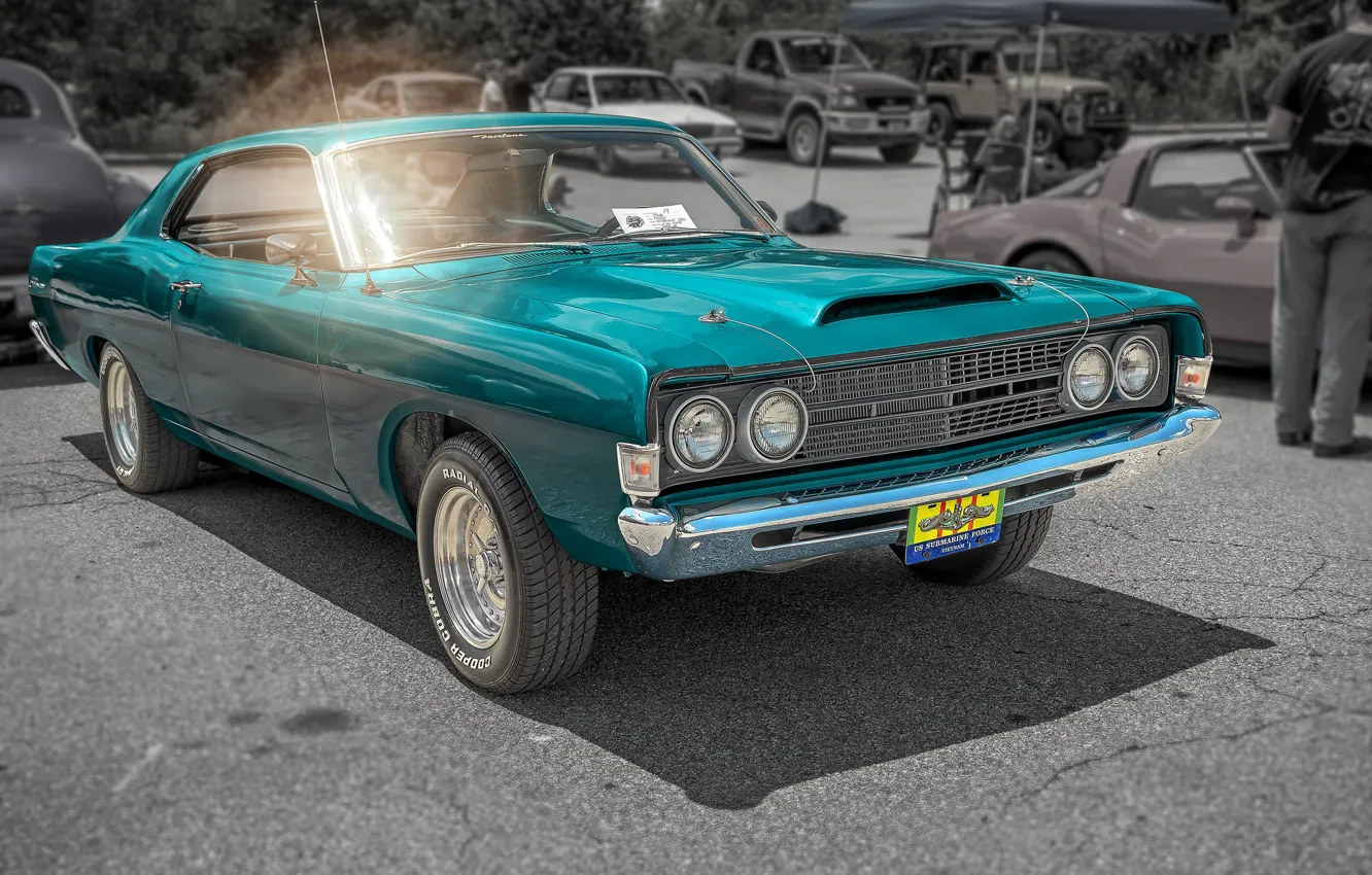 Фото обои машина, дизайн, Капот, передок