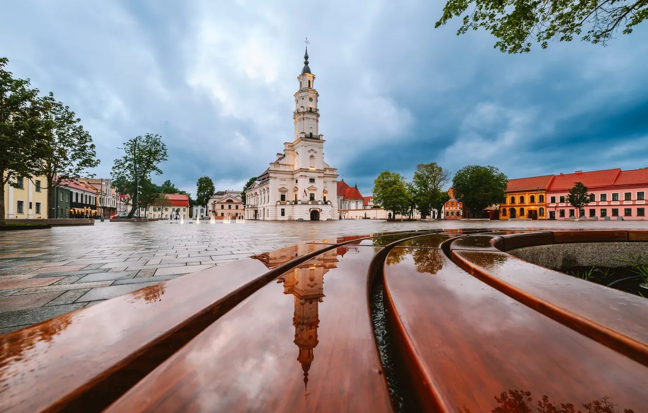 Фото обои Lietuva, Kaunas, miestas