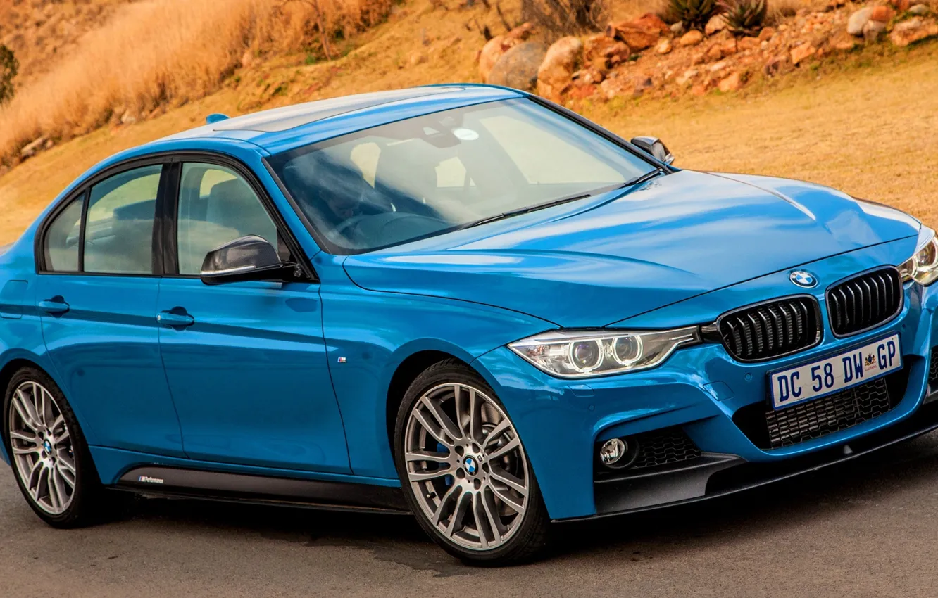 Фото обои бмв, BMW, F30, 2014, 335i M, Performance Edition