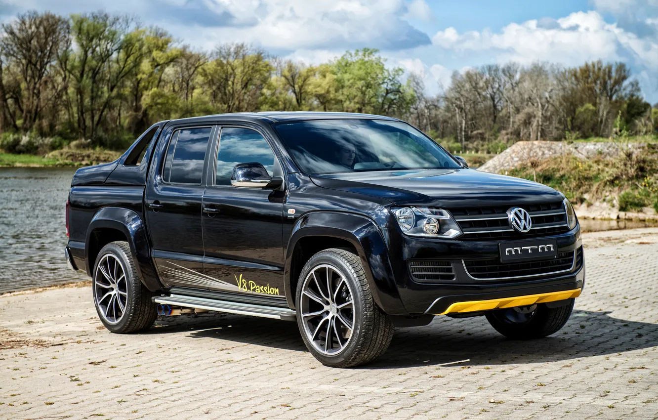 Фото обои Volkswagen, фольксваген, Amarok, 2014, MTM, Passion, амарок