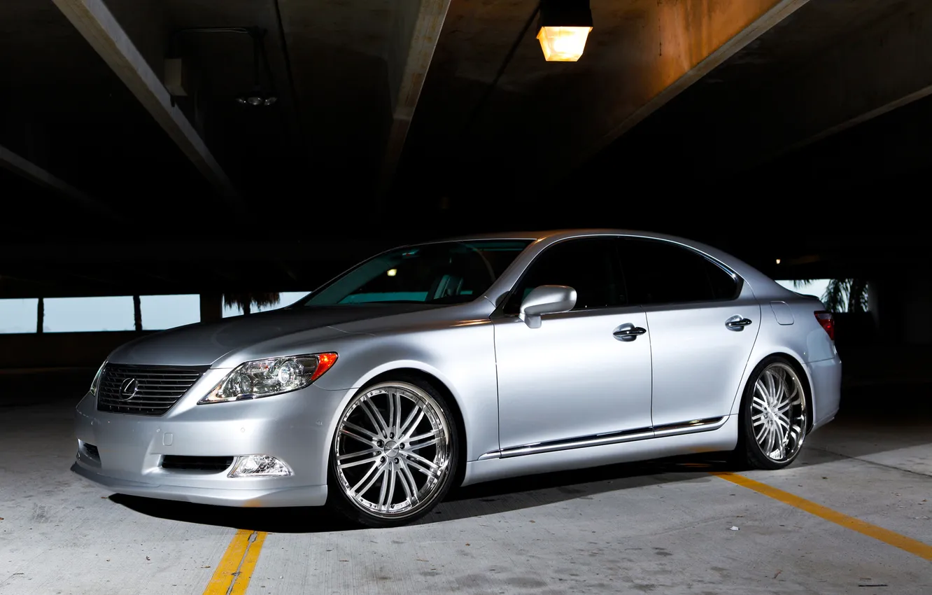 Фото обои Lexus, LS 460, Lexus LS