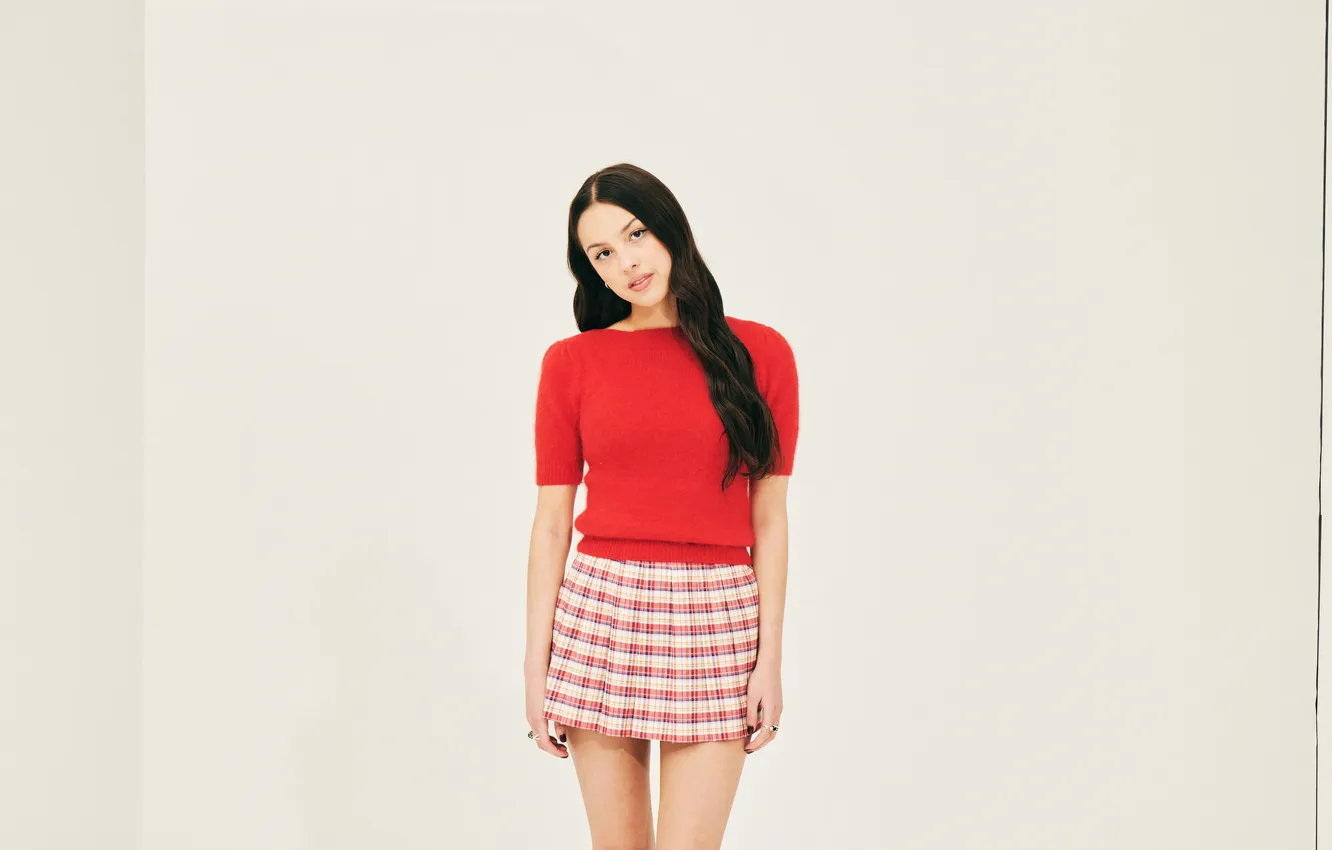 Фото обои girl, pretty, singer, actress, olivia rodrigo
