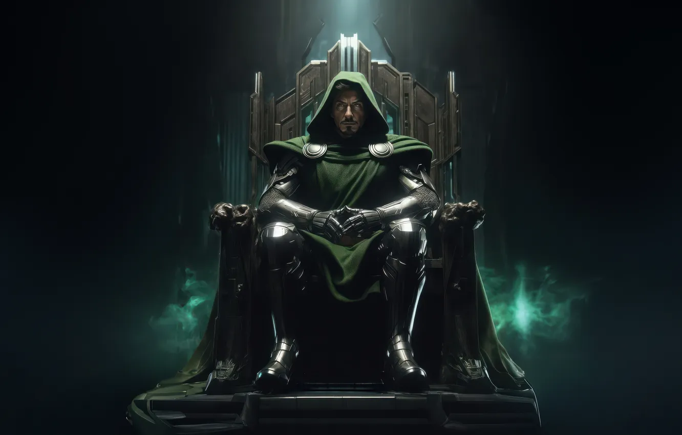 Фото обои legend, continues, doctor doom