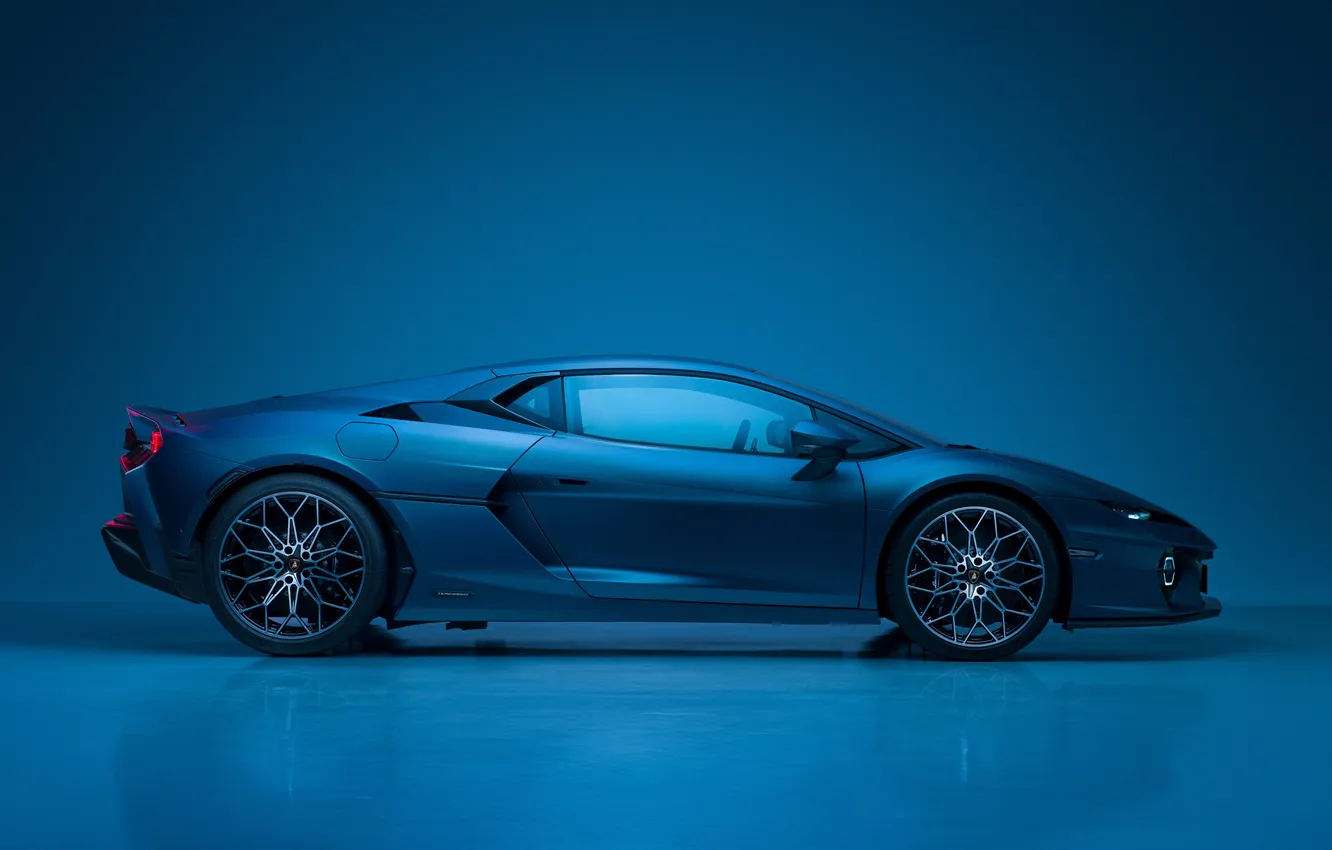 Фото обои Lamborghini, Wallpaper, Lamborghini Temerario Blue