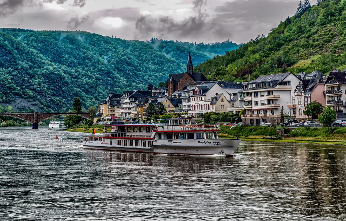 Фото обои Germany, Rheinland-Pfalz, Landkreis Cochem-Zell