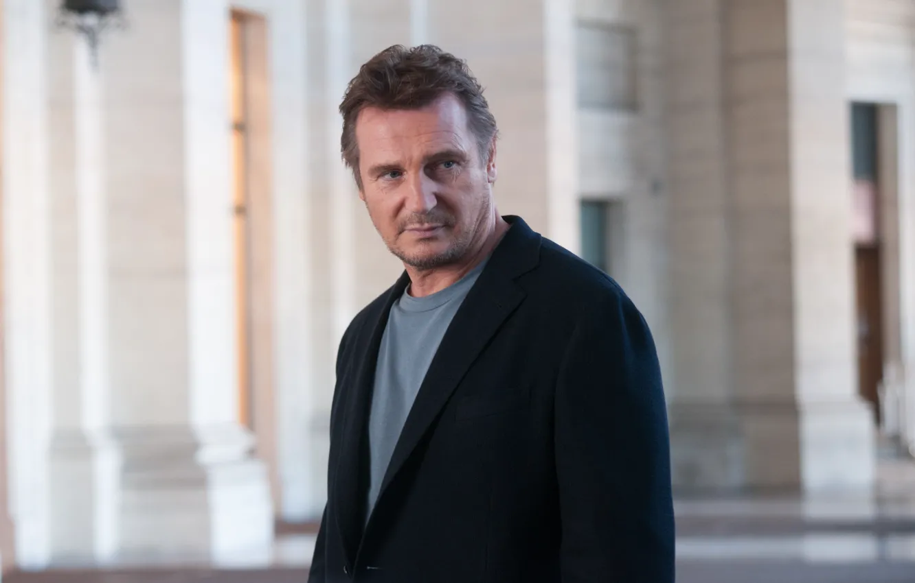 Фото обои актёр, Liam Neeson, Third Person, Третья персона