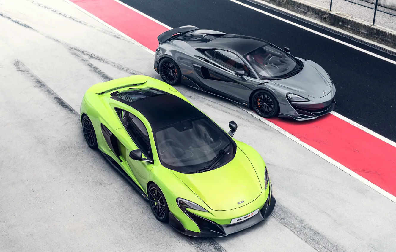 Фото обои McLaren, суперкары, 2018, 675LT, 600LT