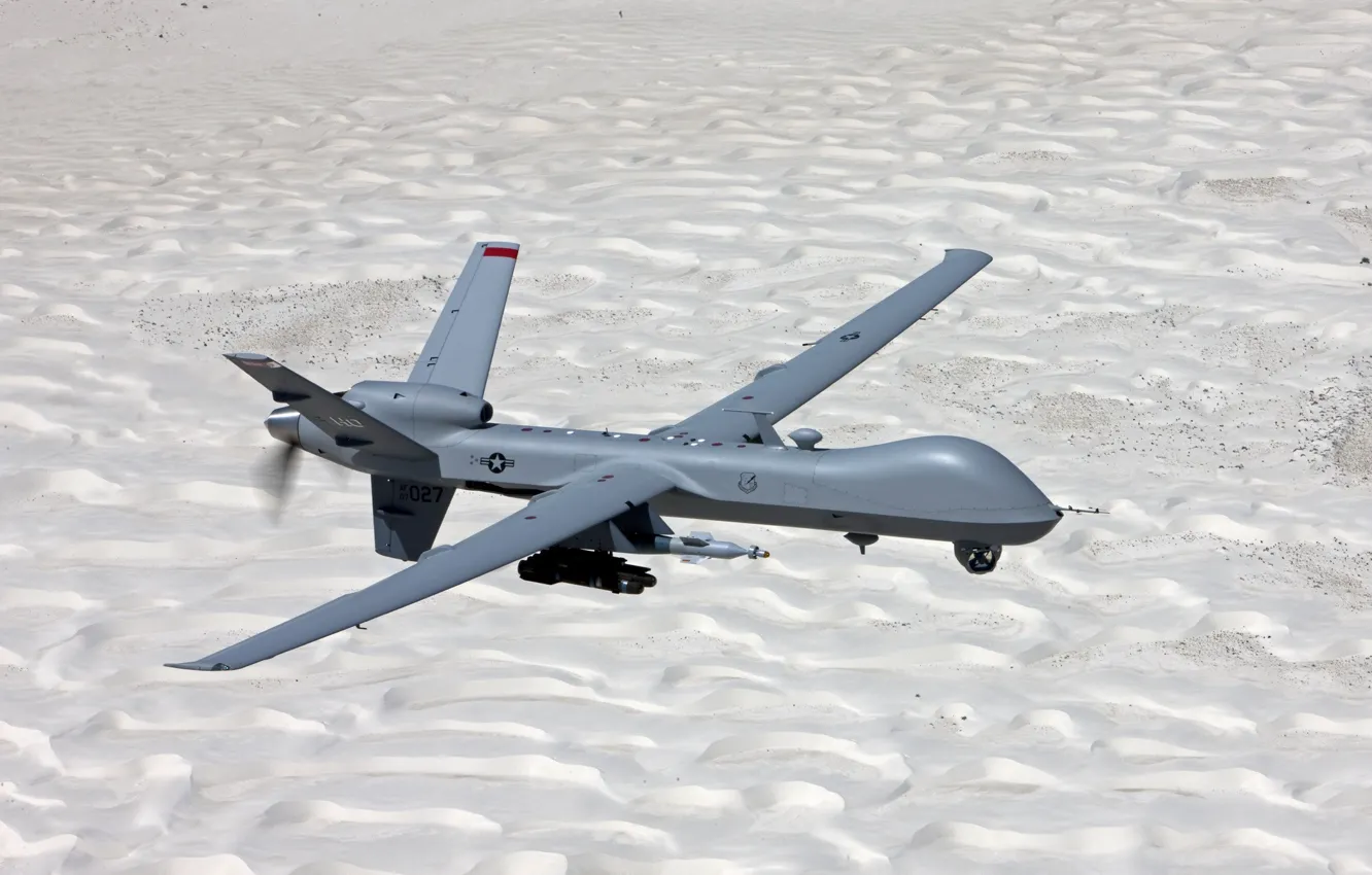 Фото обои desert, hero, drone, uav, Getty